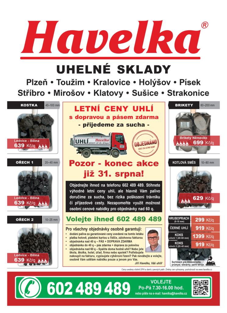 Konec letní ceny s&nbsp;dopravou a&nbsp;pasem zdarma