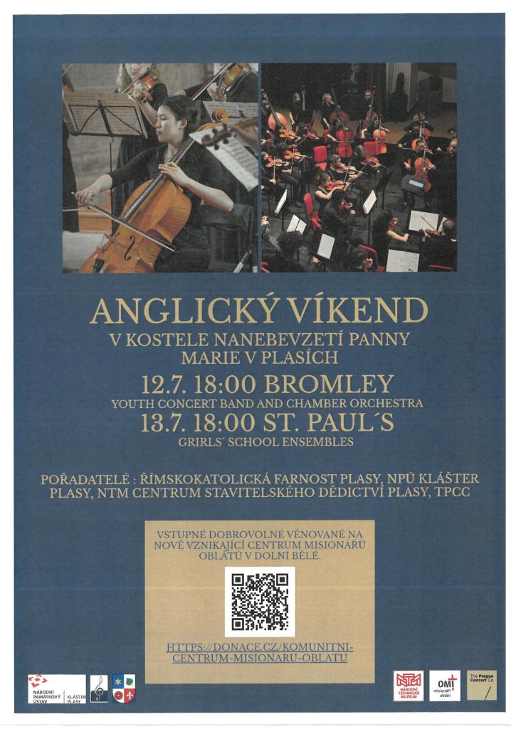 Plakat St. Pauls 13.7. a Bromley 12.7. Plasy (1)
