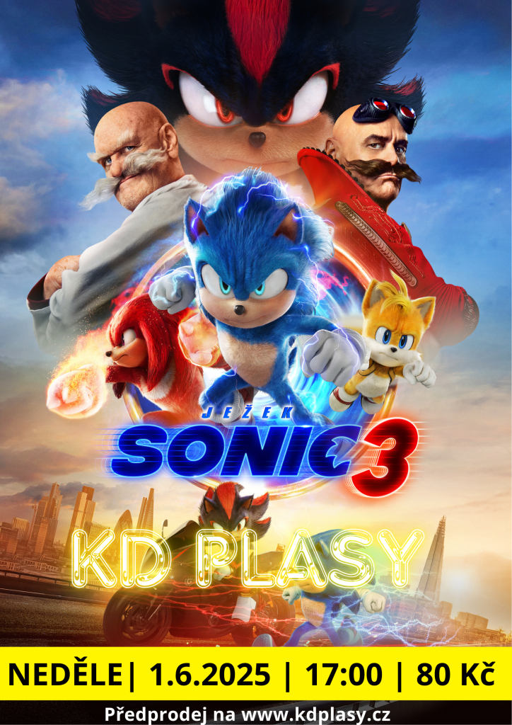Ježek Sonic 3
