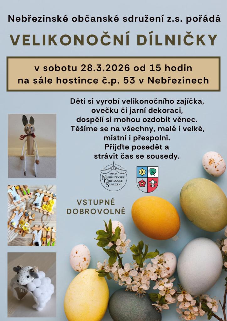 Velikonoční dílničky