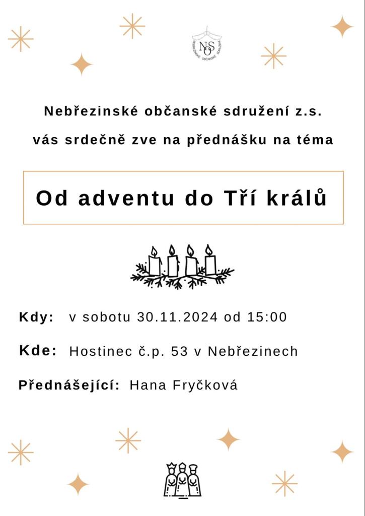 Od adventu do Tří králů