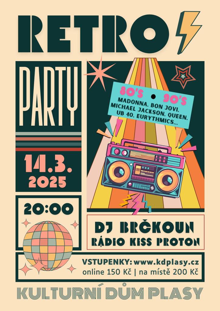 Retro párty