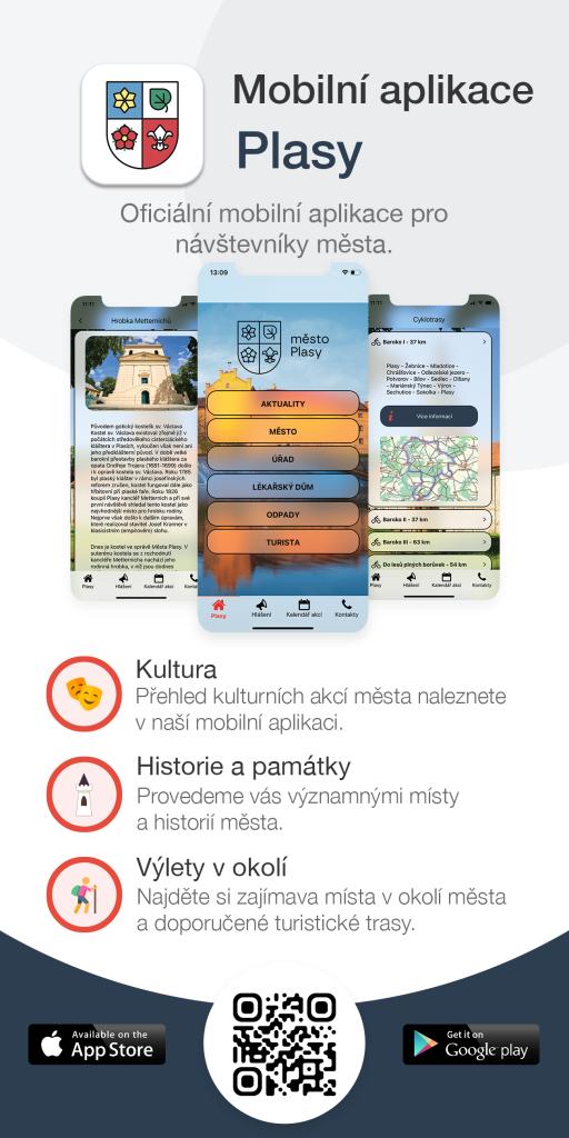 Mobilní aplikace - Plasy turista