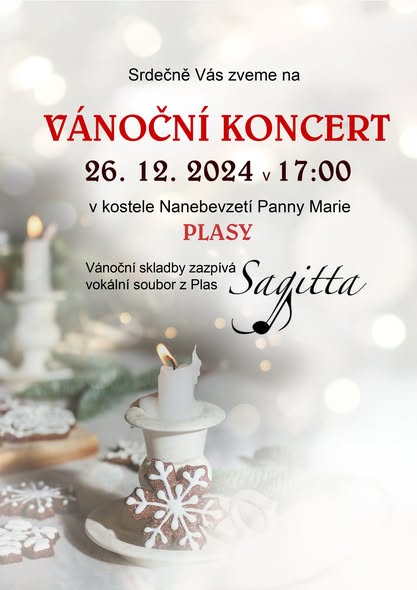 Sagitta - vánoční koncert