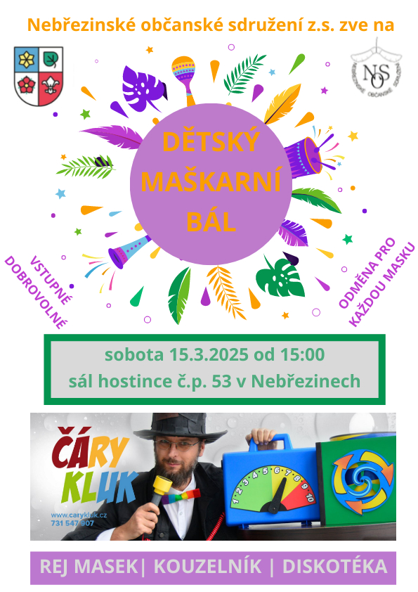 Dětský maškarní bál