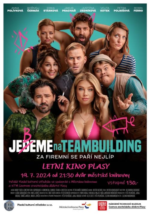 Jedemě na teambuilding