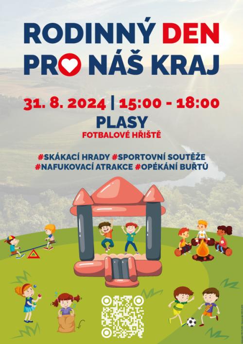 Rodinný den pro náš kraj