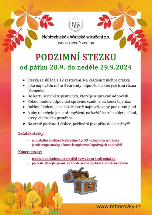 Podzimní stezka