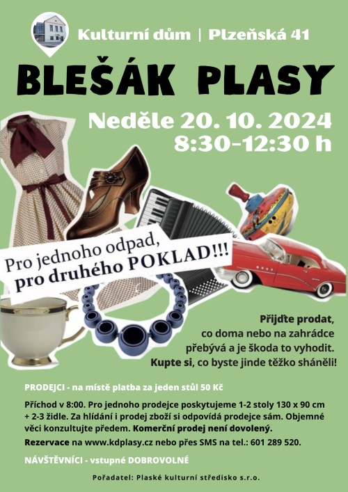 Blešák Plasy