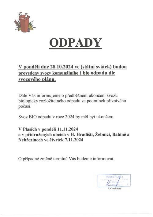 ODPADY
