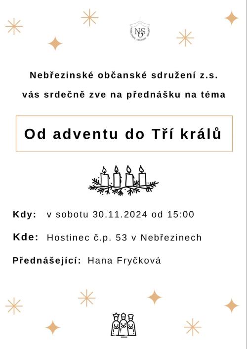 Od adventu do Tří králů