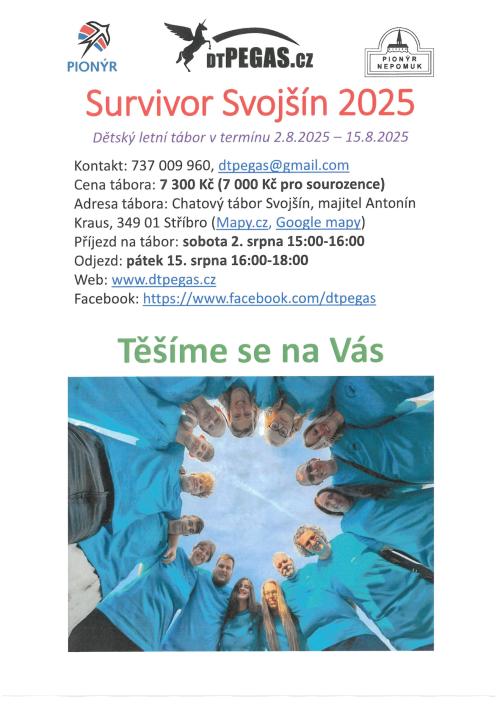 Survivor Svojšín