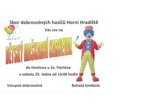 Dětský maškarní karneval