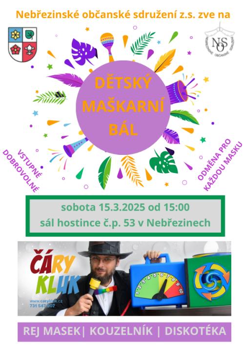Dětský maškarní bál