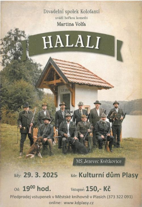 Divadelní spolek Kolofantí - HALALI