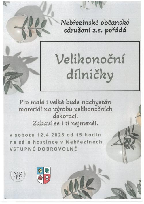 Velikonoční dílničky