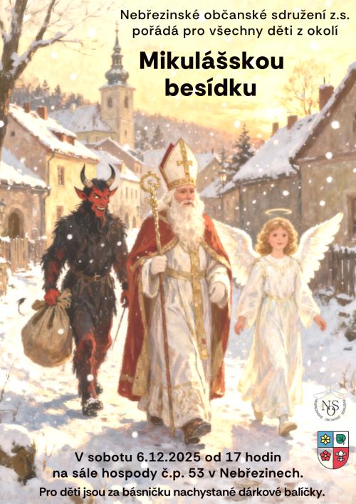 Mikulášská besídka 2025