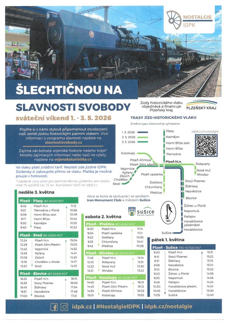 Slavnosti svobody 2026