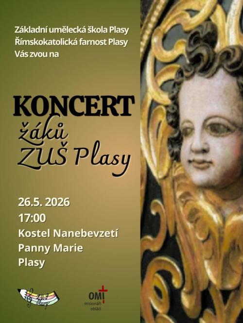 ZUŠ Plasy- koncert