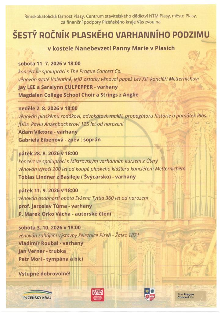 Varhanní koncert