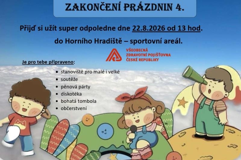 Zakončení prázdnin