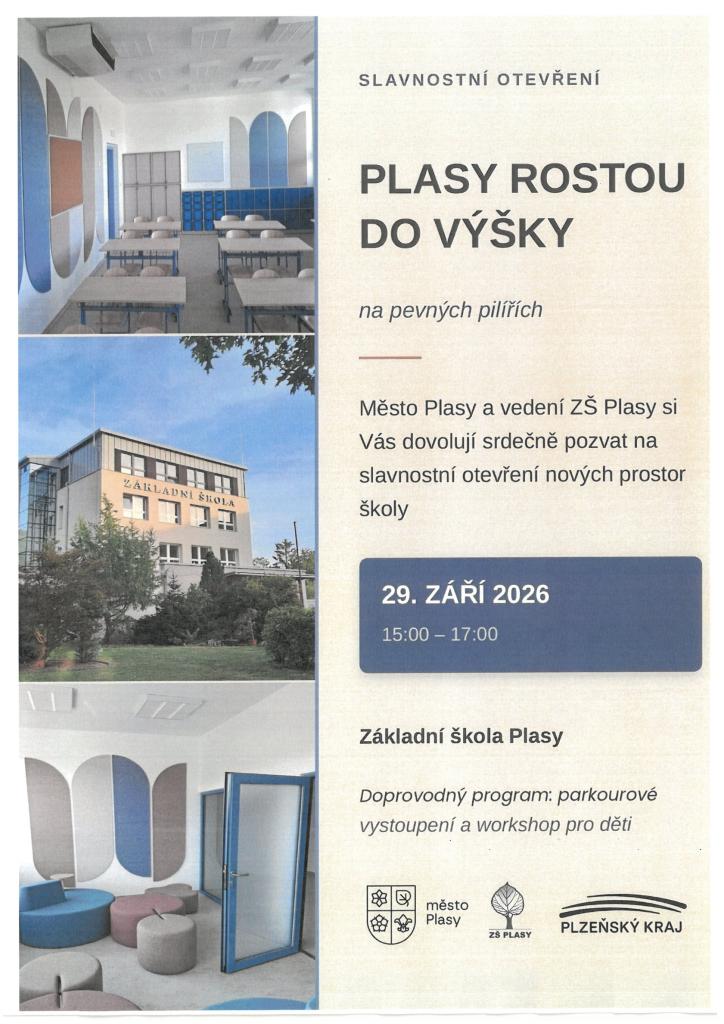 Slavnostní otevření nových prostor ZŠ