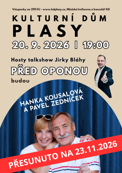 Hanka Kousalová a Pavel Zedníček
